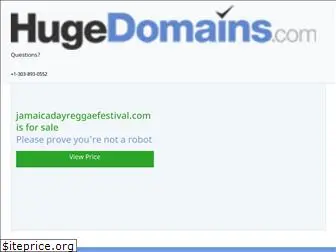 jamaicadayreggaefestival.com