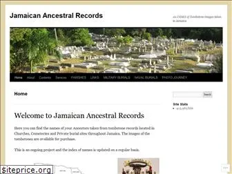 jamaicanancestralrecords.com