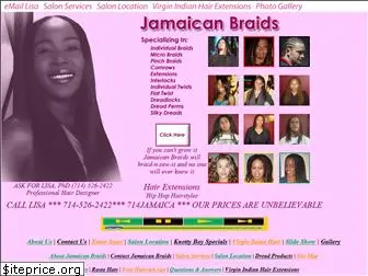 jamaicanbraids.com