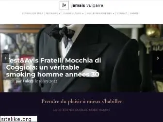 jamaisvulgaire.com