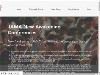 jamanewawakening.com