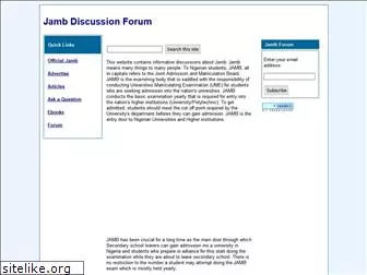 jambforum.com