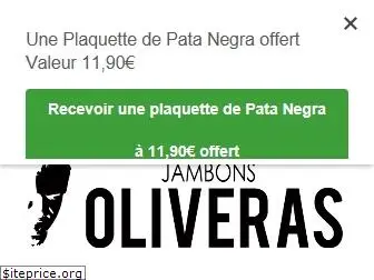 jambonsoliveras.fr