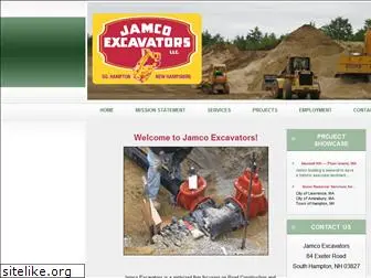 jamcoexcavators.com