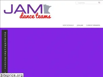 jamdanceteams.org
