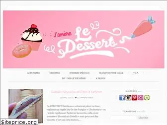 jameneledessert.com