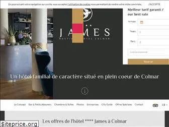 james-hotel.com