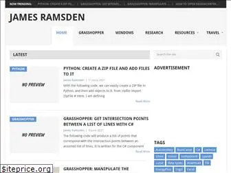 james-ramsden.com