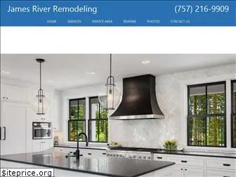 james-river-remodeling.com
