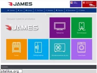 james.com.uy