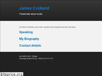 james.cridland.net