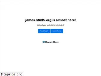 james.html5.org