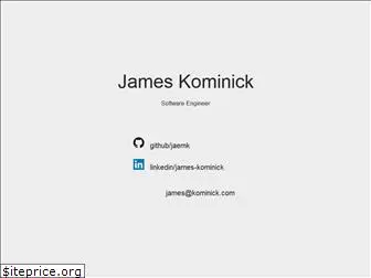 james.kominick.com