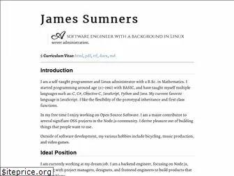 james.sumners.info