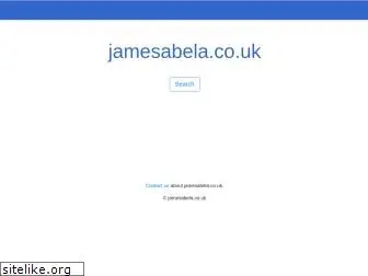 jamesabela.co.uk