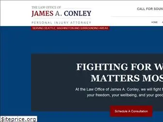 jamesaconleylaw.com