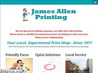 jamesallenprinting.com