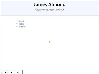 jamesalmond.com