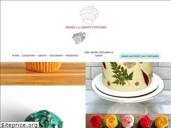 jamesandthegiantcupcake.com