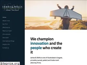 jamesandwells.com