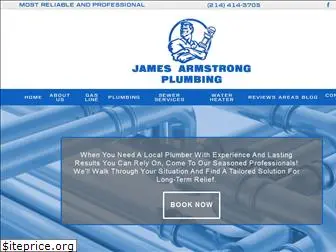 jamesarmstrongplumbing.com