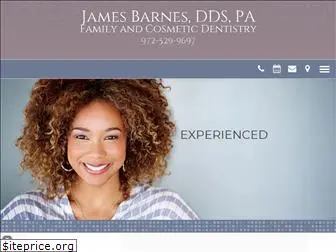 jamesbarnesdds.com