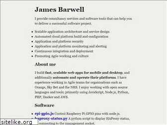 jamesbarwell.co.uk