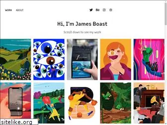 jamesboast.com