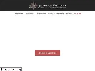 jamesbondfoundationrepair.com