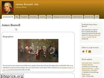 jamesboswell.info