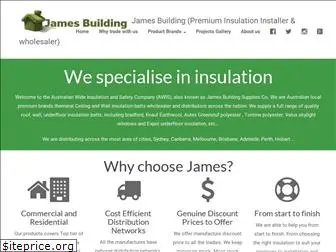 jamesbuildingsupplies.com.au