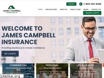 jamescampbellinsurance.com