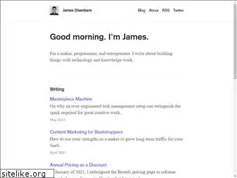 jameschambers.co.uk