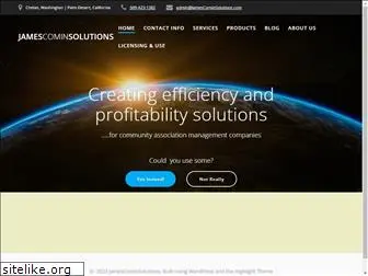 jamescominsolutions.com