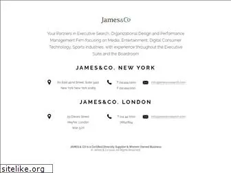 jamescosearch.com