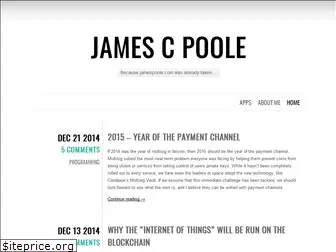 jamescpoole.com