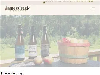 jamescreekciderhouse.com