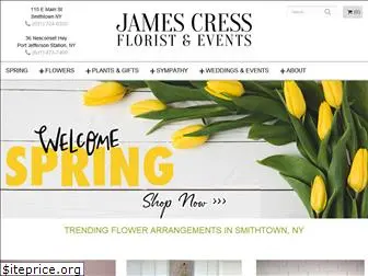 jamescressflorist.com