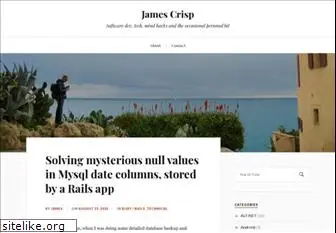 jamescrisp.org