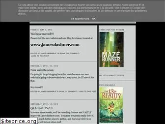 jamesdashner.blogspot.com