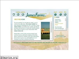 jamesfarms.com