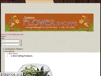 jamesfloralshoppe.com