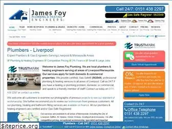 jamesfoyplumbing.co.uk