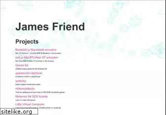 jamesfriend.com.au