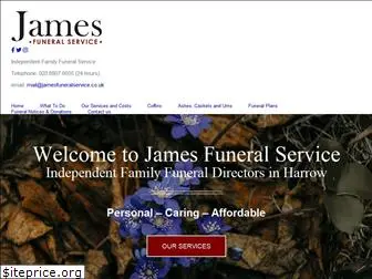 jamesfuneralservice.co.uk