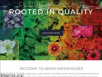 jamesgreenhouses.com