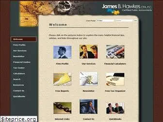 jameshawkescpa.com