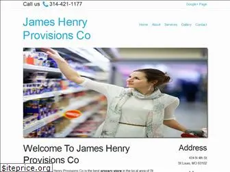 jameshenryprovisionsco.com