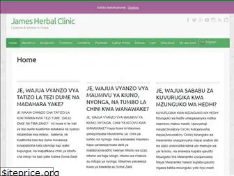 jamesherbalclinic.or.tz