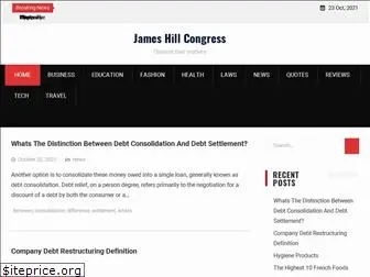 jameshillforcongress.com